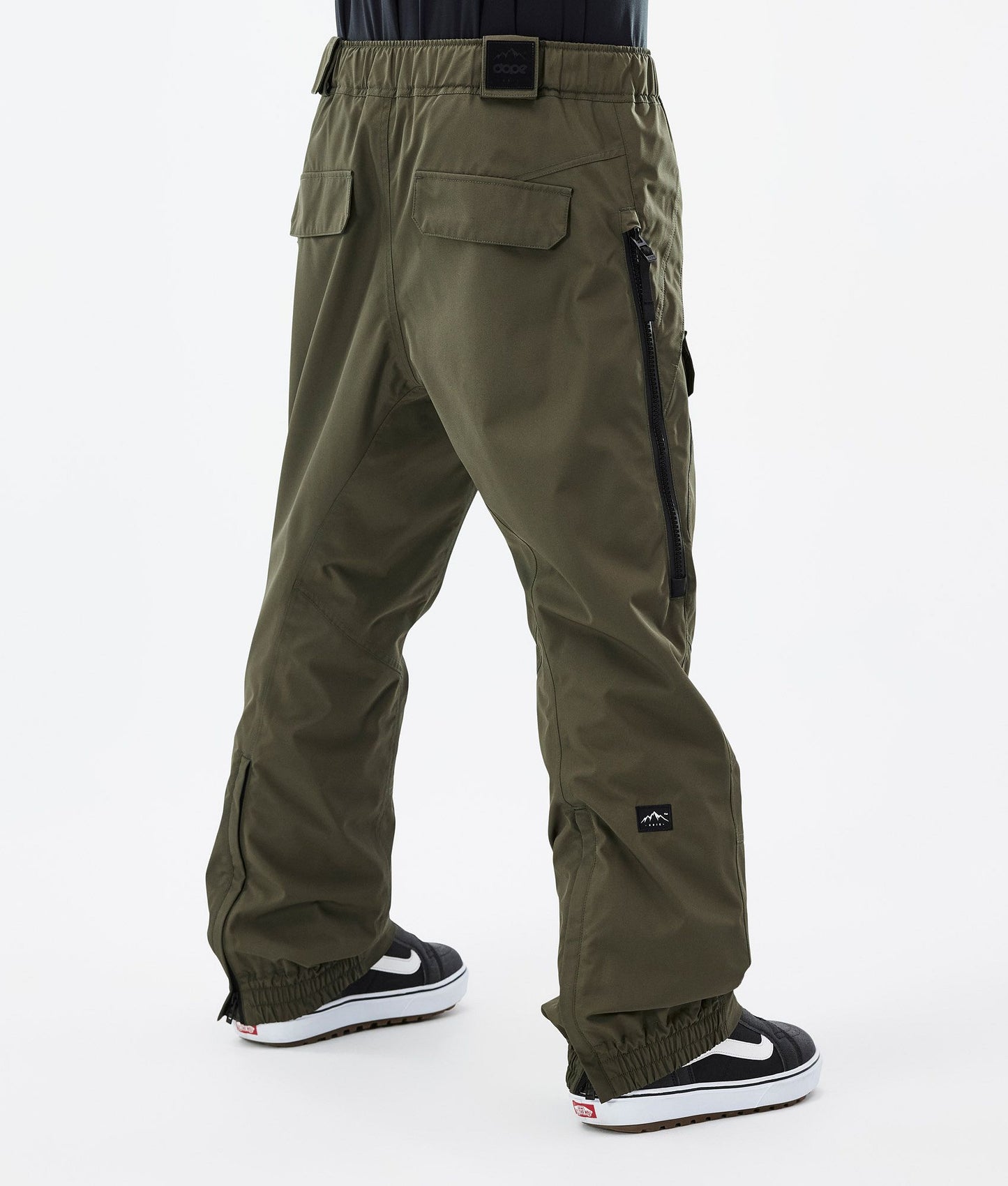 Snowboard Pants For Men Olive Green