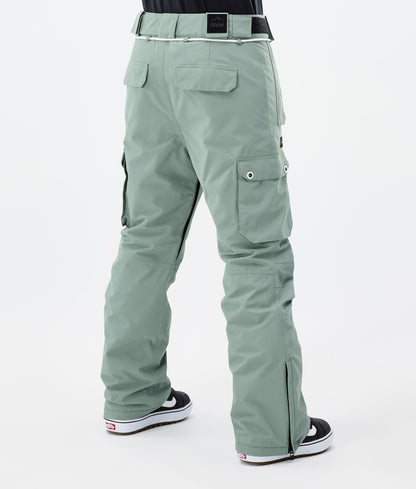 Snowboard Pants For Women Faded Green