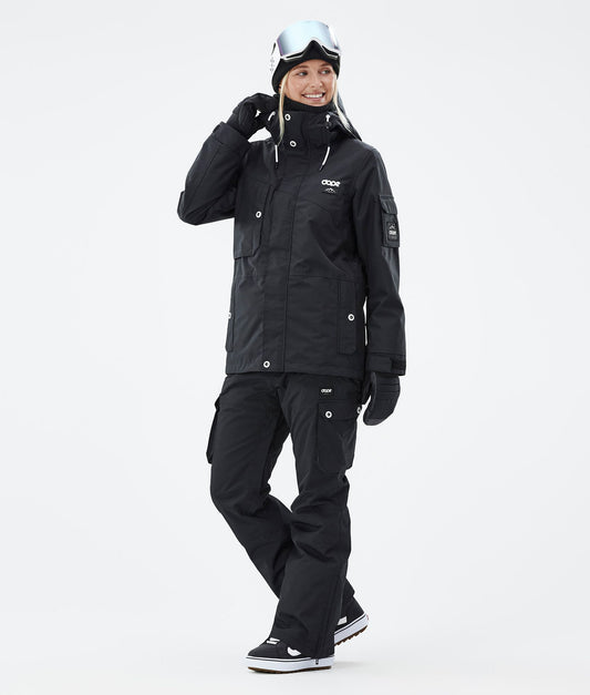 Snowboard Pants For Women Black
