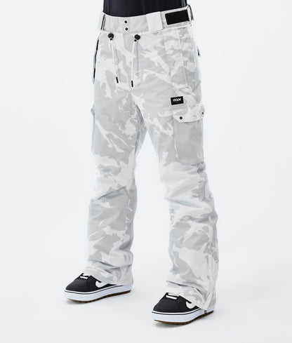 Snowboard Pants For Women Grey Camo