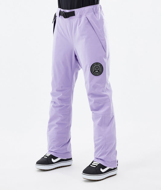 Snowboard Pants For Women Faded Violet