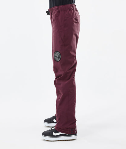 Snowboard Pants For Women Burgundy