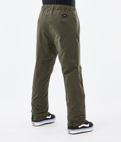 Snowboard Pants For Women Olive Green