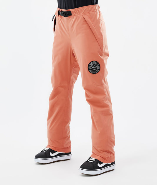 Snowboard Pants For Women Peach