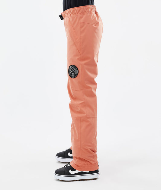 Snowboard Pants For Women Peach