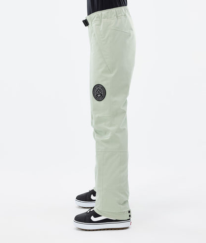 Snowboard Pants For Women Soft Green