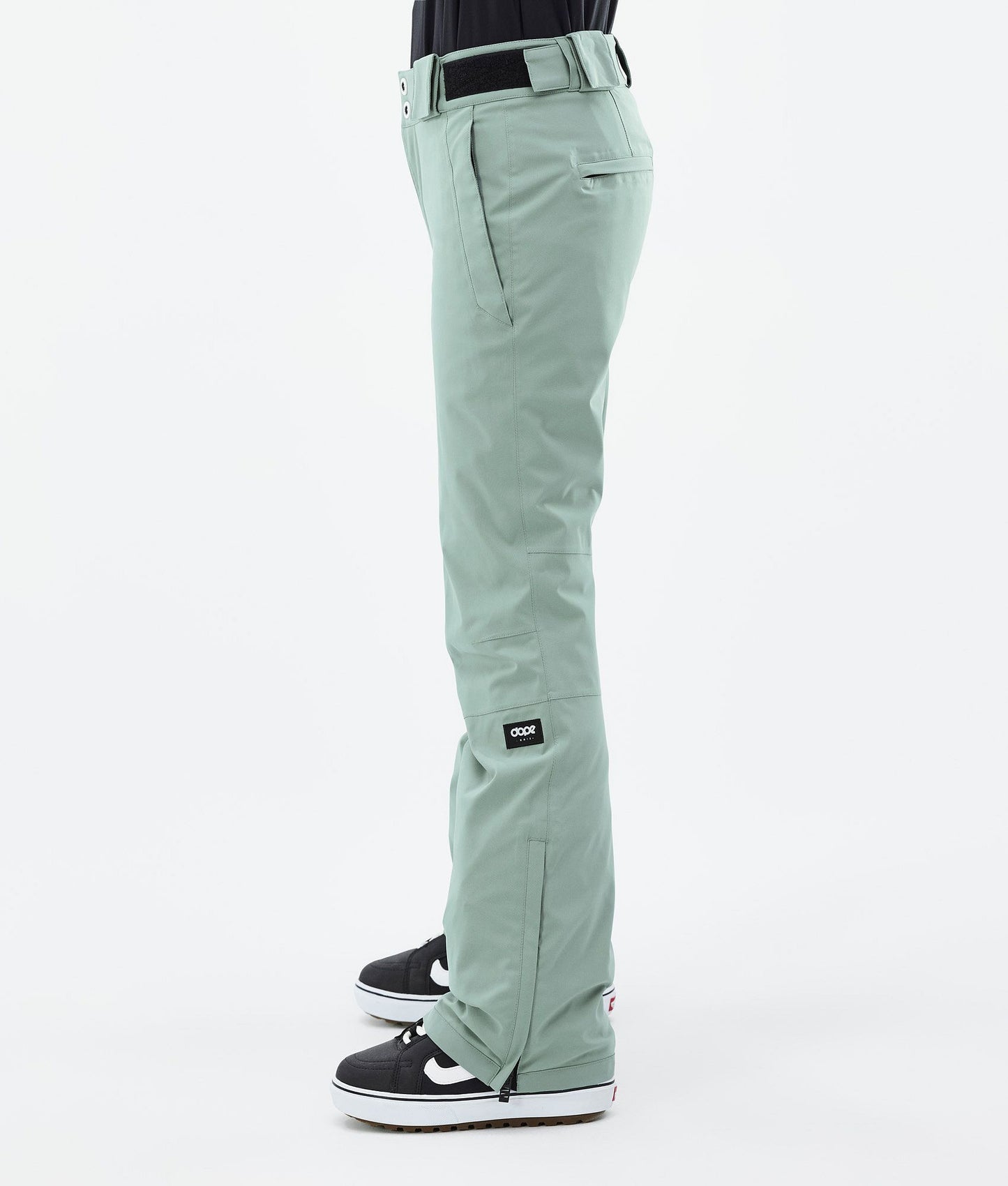 Snowboard Pants For Women Faded Green
