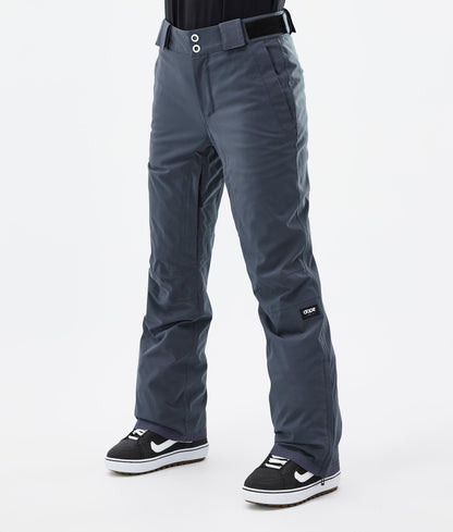 Snowboard Pants For Women Metal Blue
