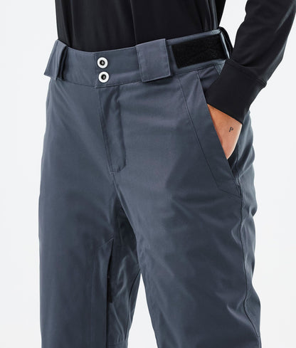 Snowboard Pants For Women Metal Blue