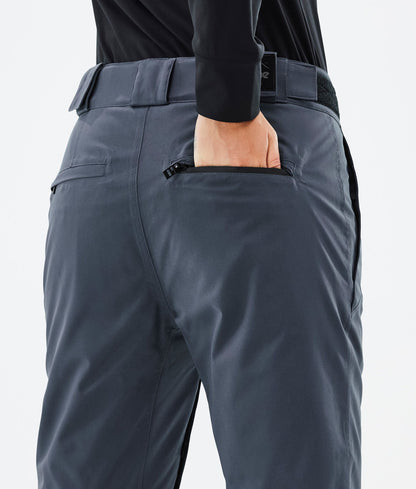 Snowboard Pants For Women Metal Blue