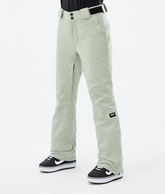 Snowboard Pants For Women Soft Green