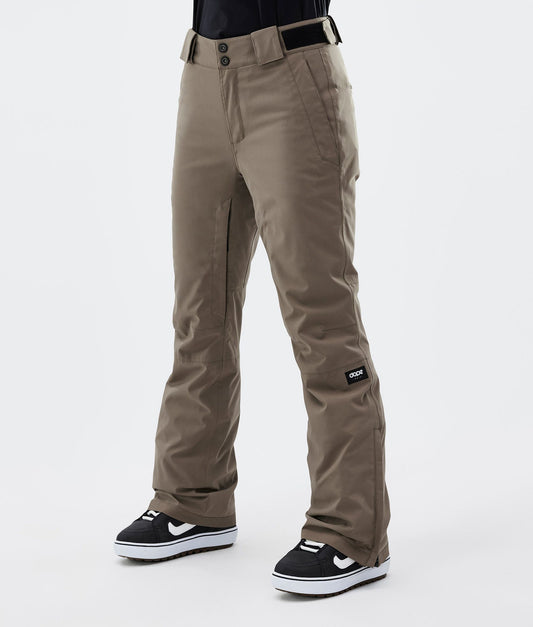 Snowboard Pants For Women Walnut