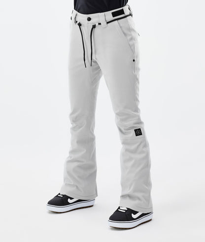 Snowboard Pants For Women Light Grey