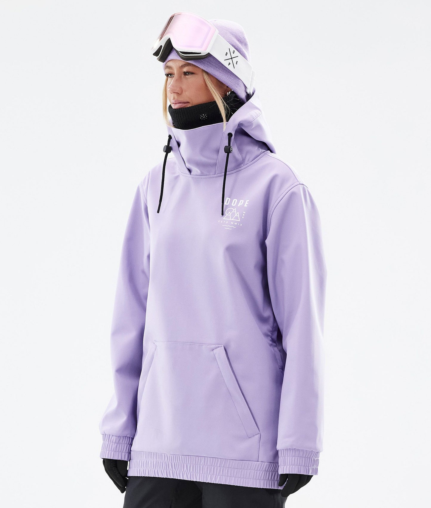 Snowboard Jacket For Women Summit Faded Violet