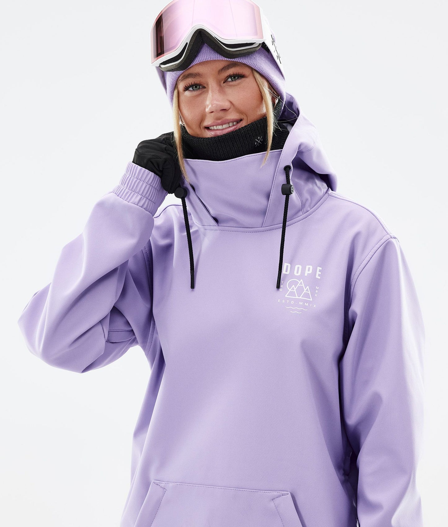 Snowboard Jacket For Women Summit Faded Violet