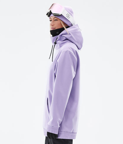 Snowboard Jacket For Women Range Faded Violet