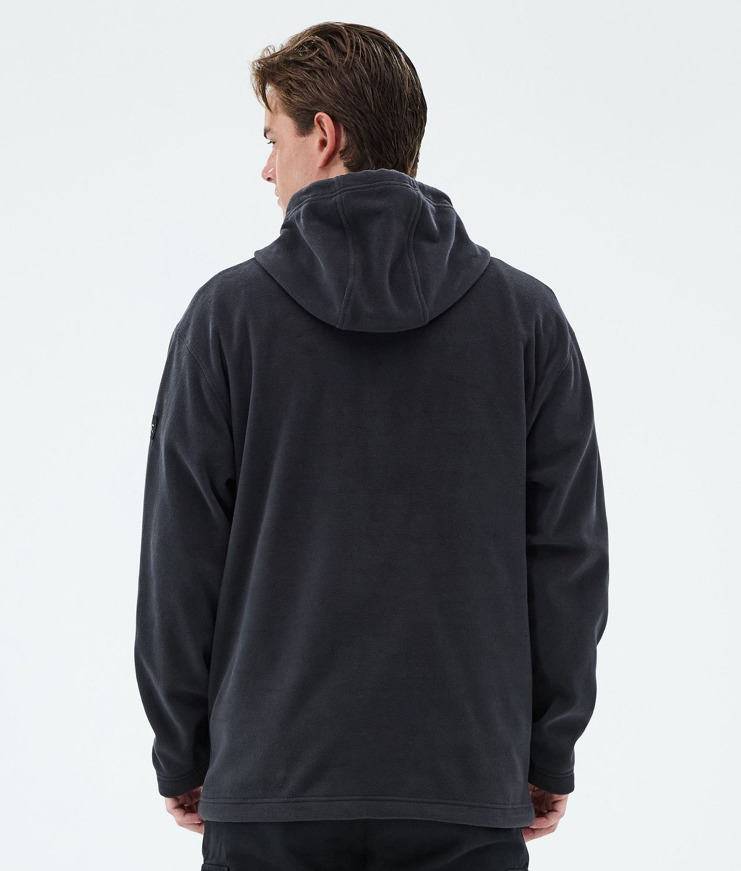 Fleece Hoodie For Men Black