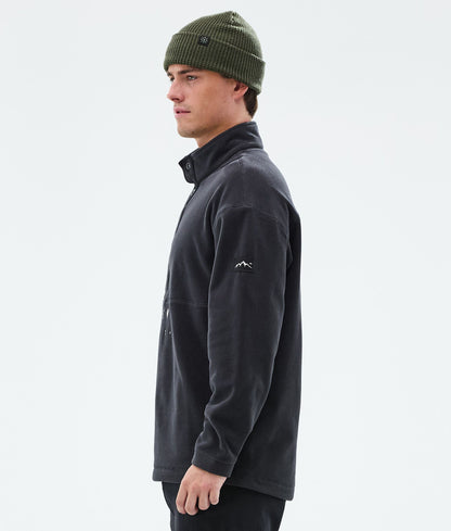 Fleece Sweater For Men Black