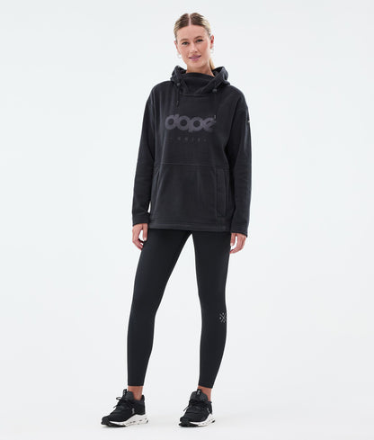 Fleece Hoodie For Women Black
