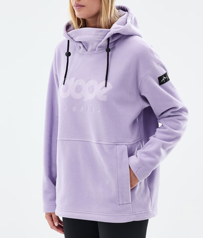 Fleece Hoodie For Women Faded Violet