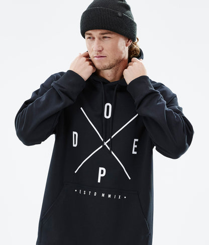 Hoodie For Men 2X-Up Black