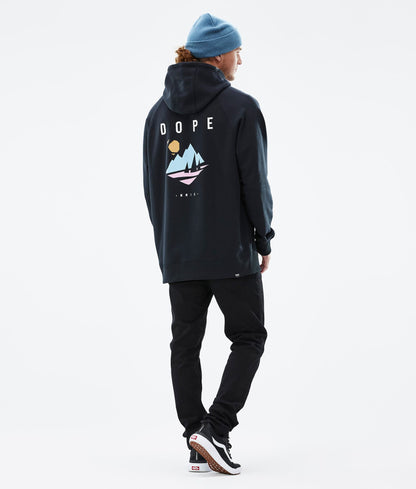 Hoodie For Men Pine Black