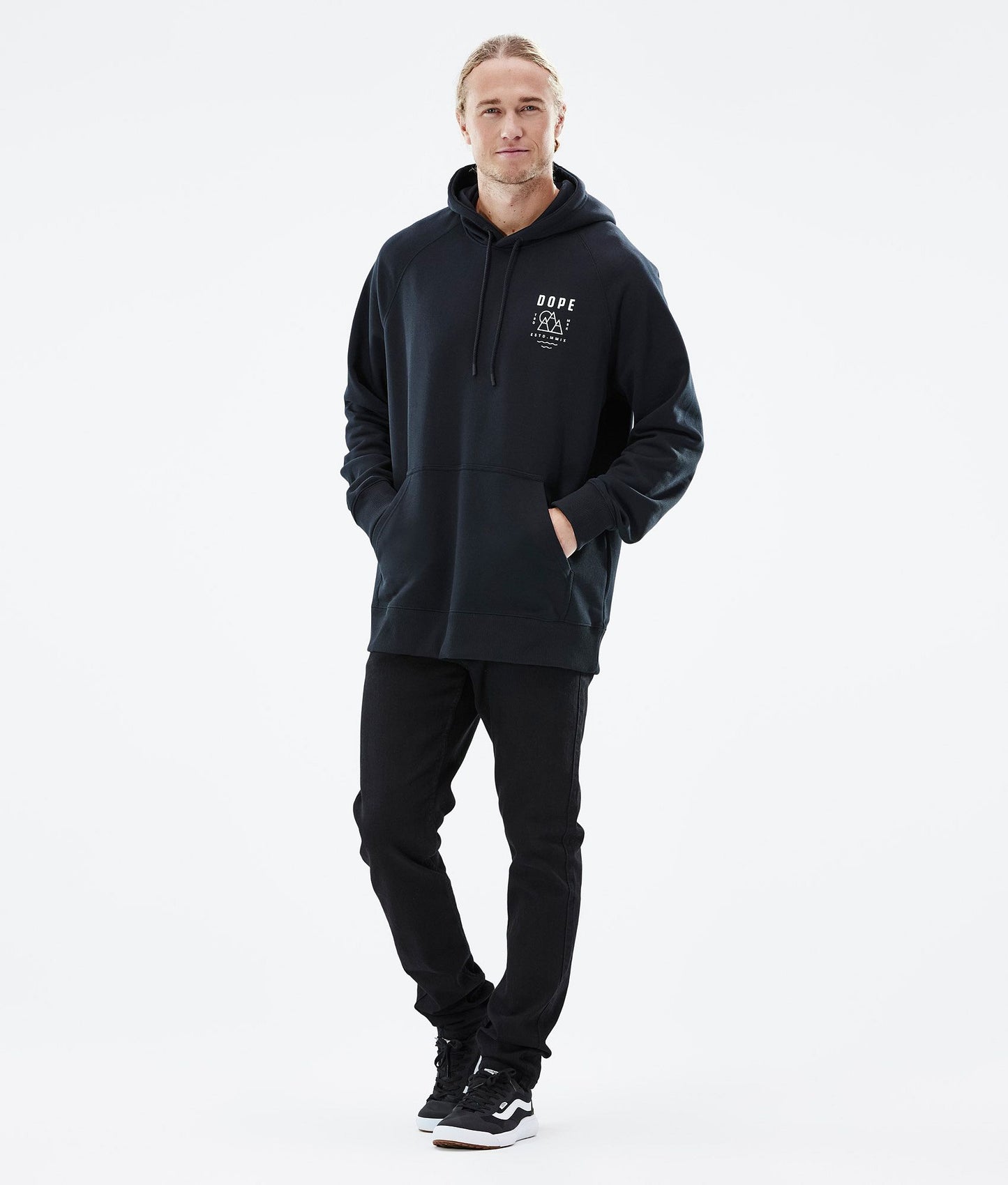 Hoodie For Men Summit Black