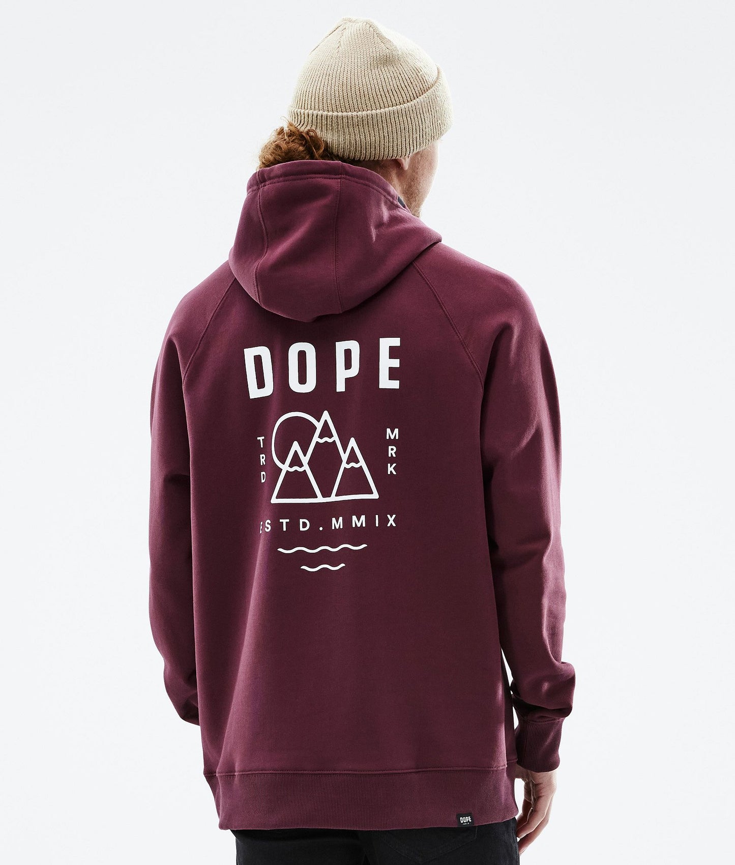 Hoodie For Men Summit Burgundy