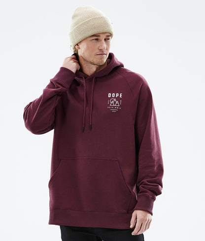Hoodie For Men Summit Burgundy