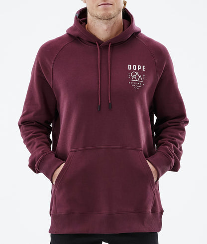 Hoodie For Men Summit Burgundy