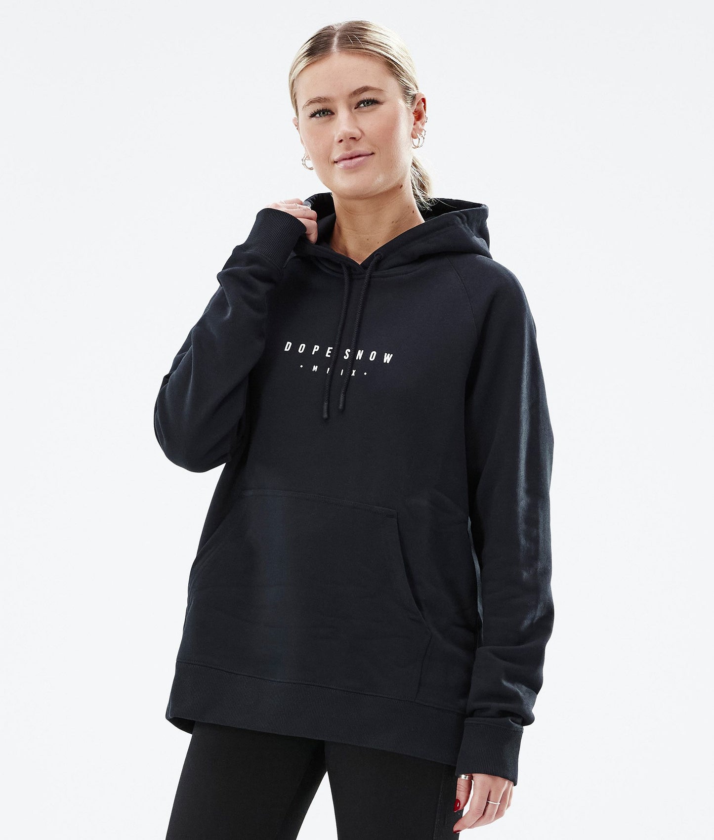 Hoodie Women Range Black