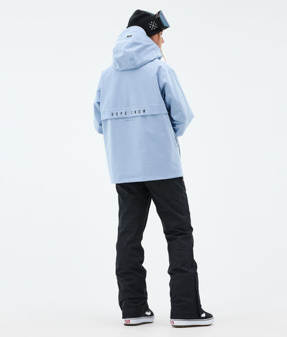 Snowboard Jacket For Women Light Blue