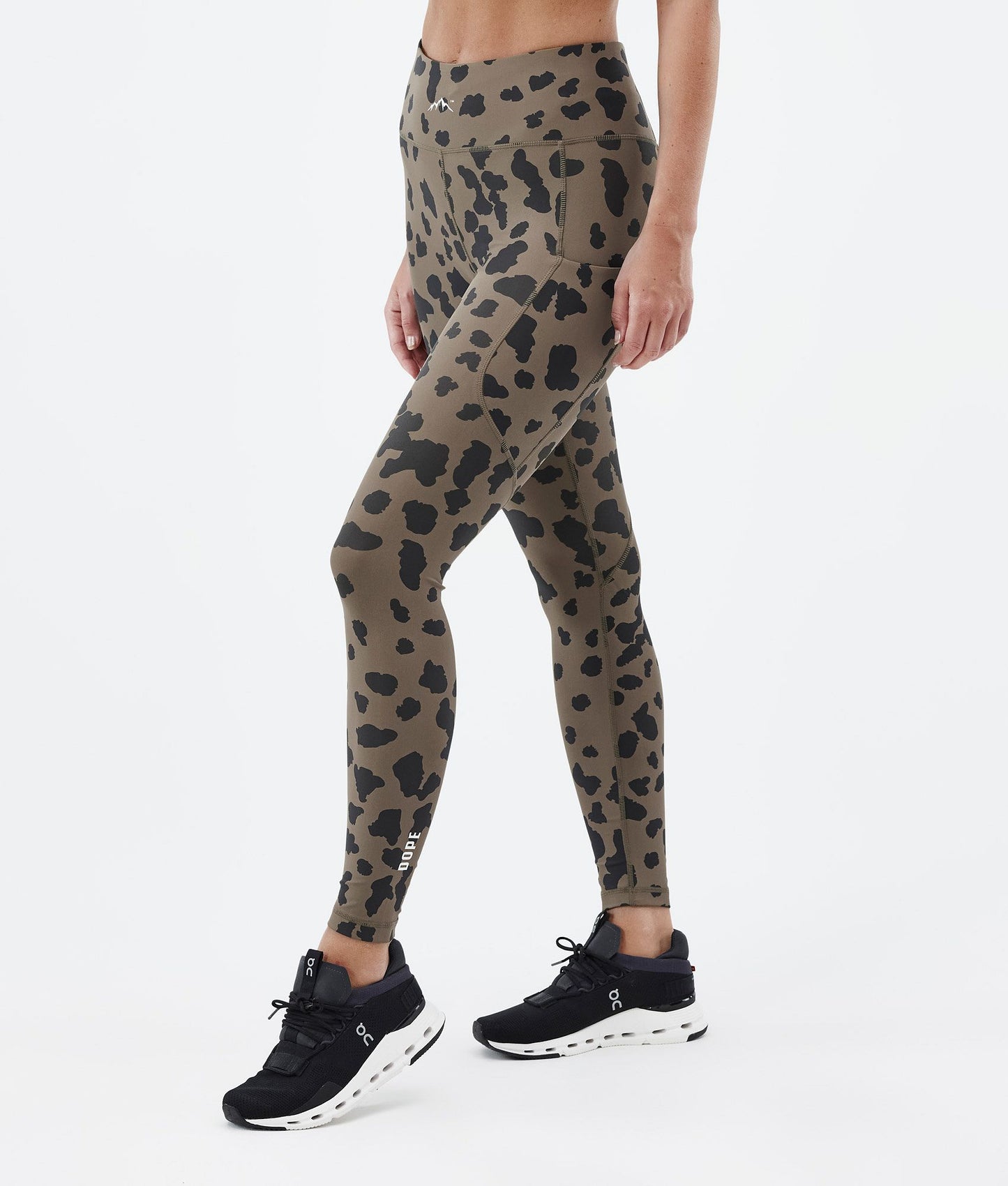 Leggings Women Dots