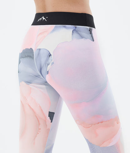 Leggings Women Blot Peach