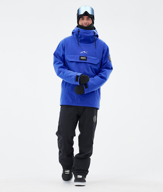 Snowboard Jacket For Men Cobalt Blue
