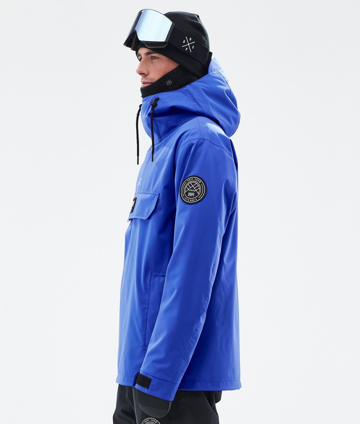 Snowboard Jacket For Men Cobalt Blue