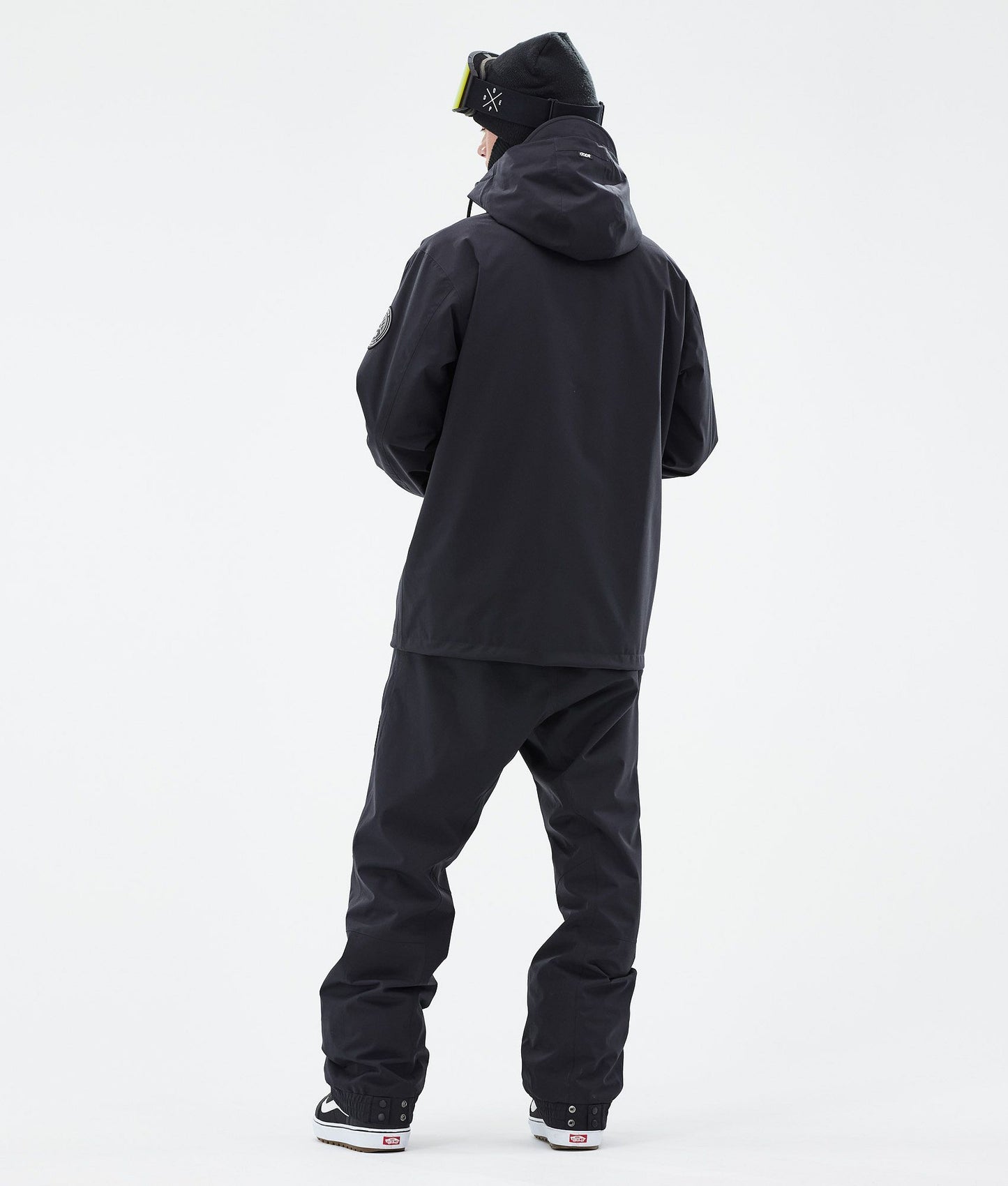 Snowboard Jacket For Men Black