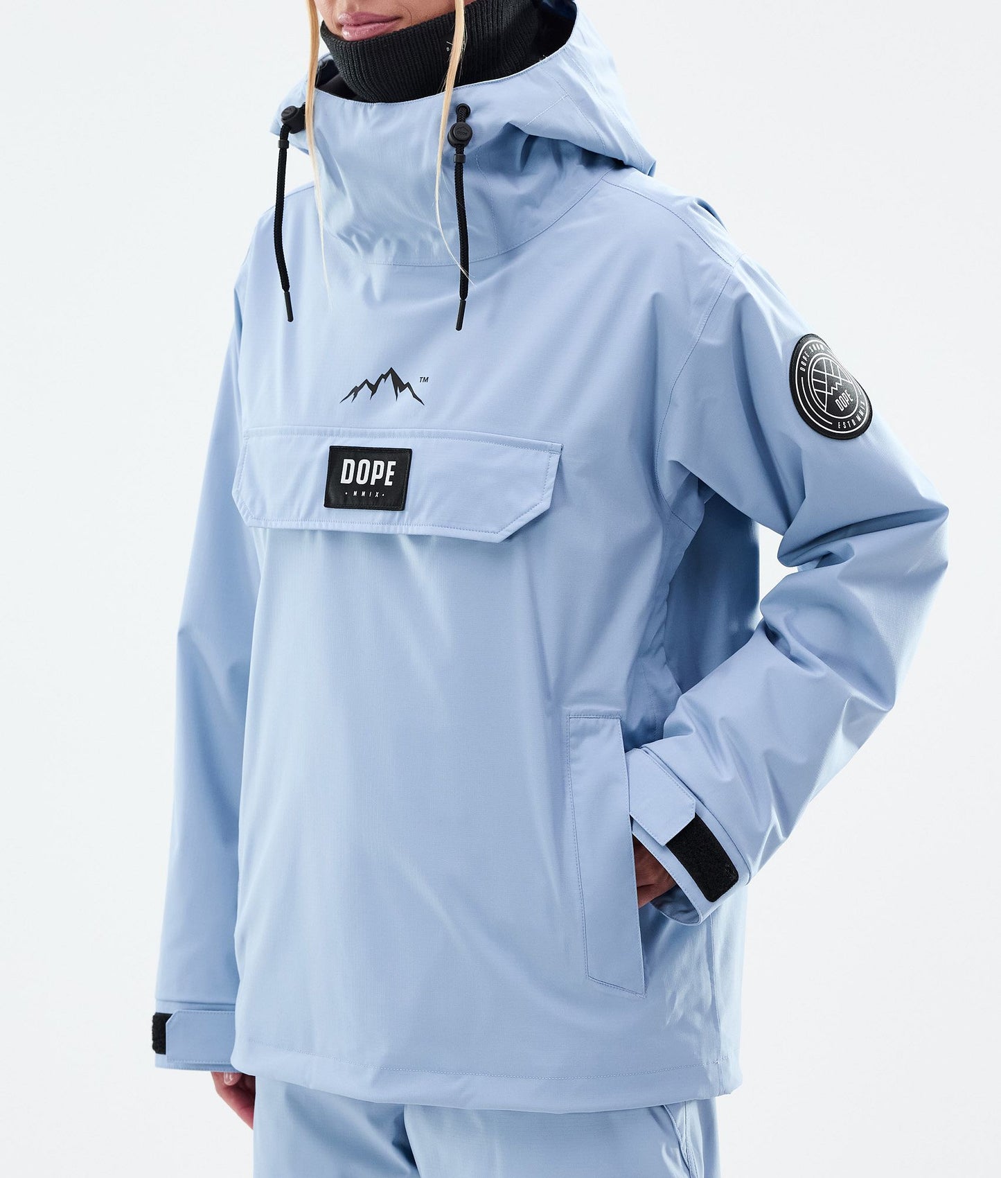 Snowboard Jacket For Women Light Blue