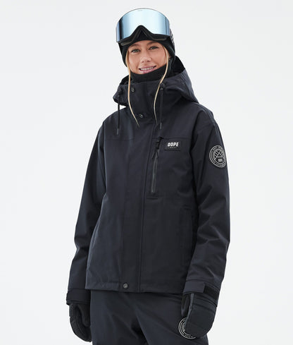 Snowboard Jacket For Women Black