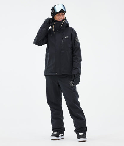 Snowboard Jacket For Women Black