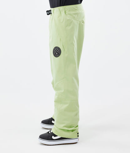 Snowboard Pants For Men Faded Neon