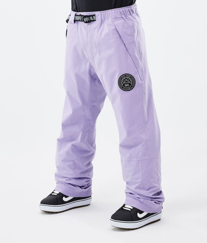 Snowboard Pants For Men Faded Violet