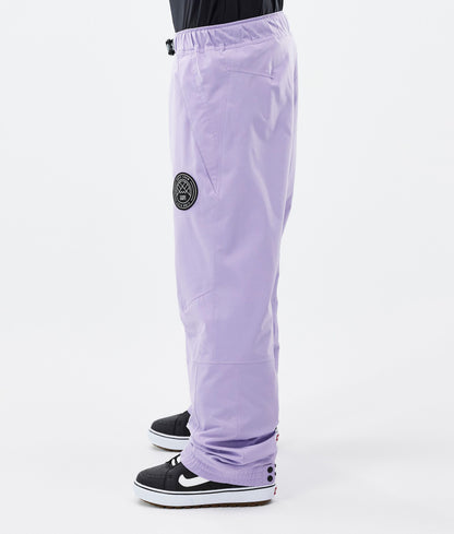 Snowboard Pants For Men Faded Violet