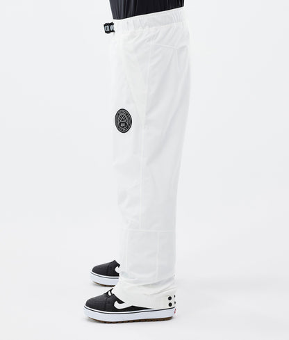 Snowboard Pants For Men Old White