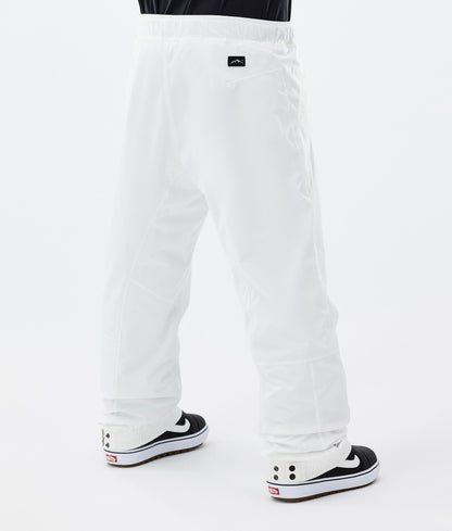 Snowboard Pants For Men Old White