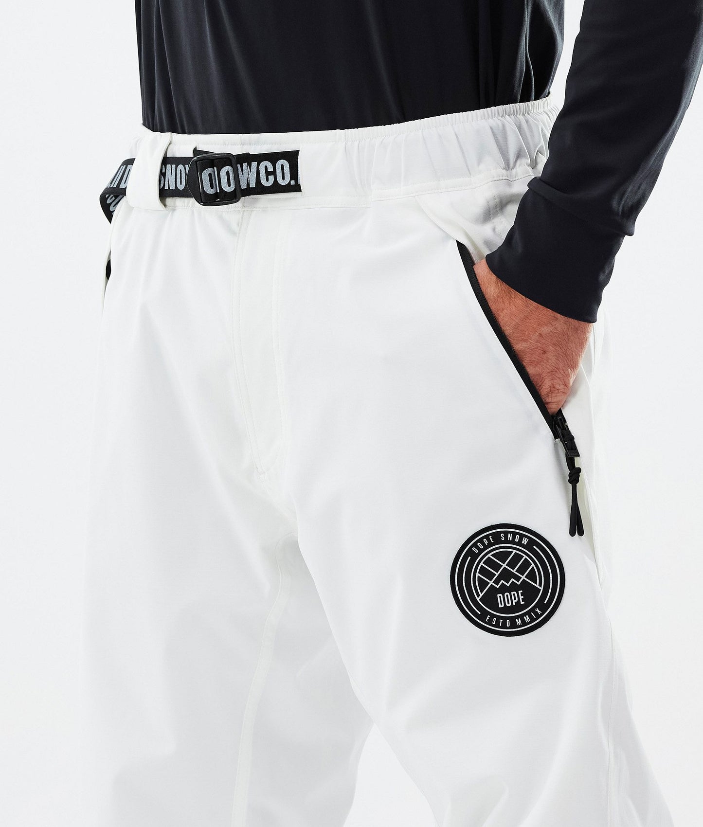 Snowboard Pants For Men Old White