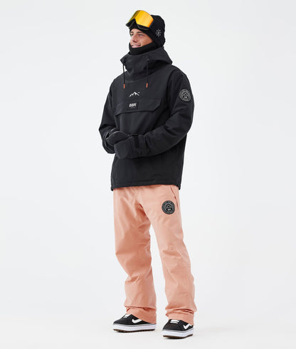 Snowboard Pants For Men Faded Peach