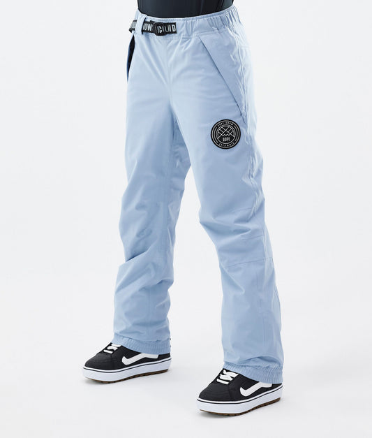 Snowboard Pants For Women Light Blue