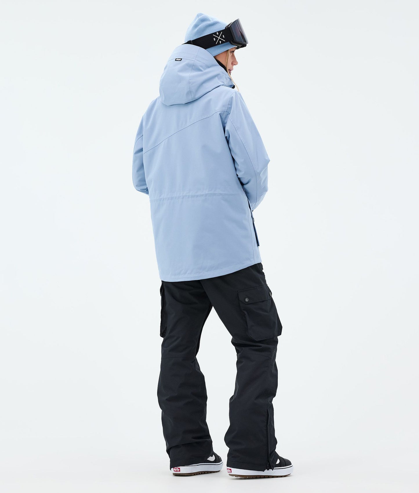 Snowboard Jacket For Women Light Blue