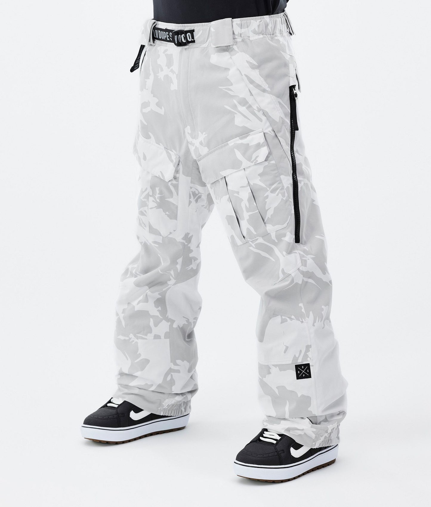 Snowboard Pants For Men Grey Camo